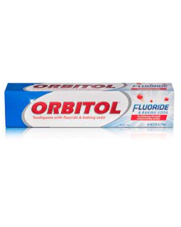 Зубная паста с содой Orbitol, 145 г