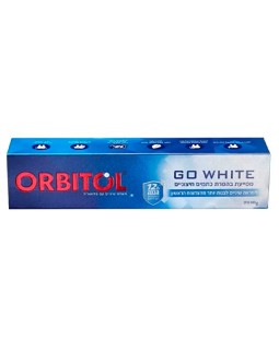 Зубная паста Go White Orbitol, 145 г