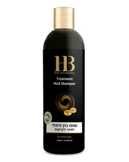 Șampon terapeutic cu nămol pentru toate tipurile de păr Health&Beauty, 400 ml