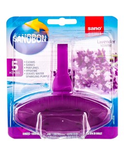Săpun odorizant WC Sanobon Lavender, 55 g