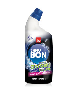 Soluție pentru curățarea WC Sanobon Active Oxygen, 750 ml