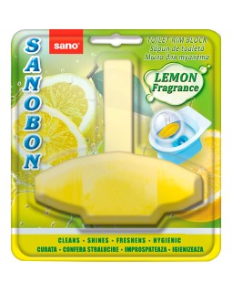Săpun odorizant WC Sanobon Lemon, 55 g