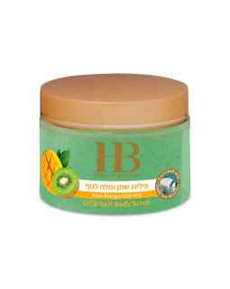 Peeling parfumat pentru corp Mango-Kiwi Health&Beauty, 350 ml