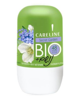 Deodorant roll-on Careline Bio Secret Garden, 75 m