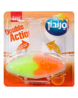 Săpun odorizant WC Sanobon Double Action Orange, 55 g