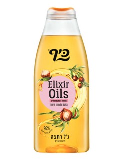 Гель для душа KEFF Elixir Oils с маслами Макадамии, 700 мл