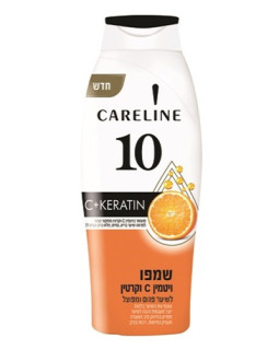 Шампунь Careline Vitamin C & Keratin 700 мл