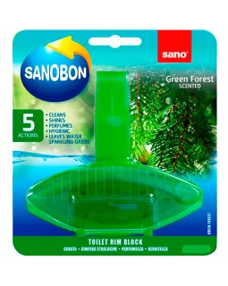 Săpun odorizant WC Sanobon Green, 55 g