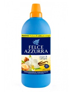 Смягчитель для белья концентрированный Argan&Vanilla Felce Azzurra, 1,025 л