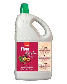 Средство для мытья полов Sano Floor Fresh Passiflora, 2 л