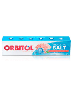 Зубная паста Protective Salt Orbitol, 145 г