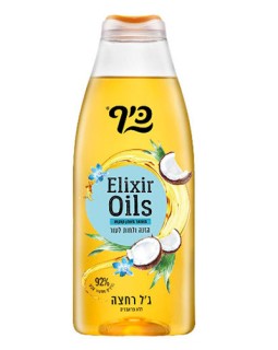 Гель для душа KEFF Elixir Oils с маслами Кокоса, 700 мл