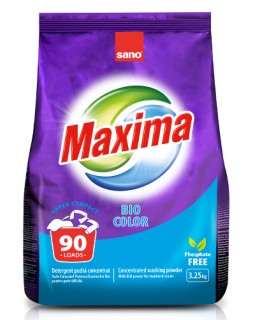 Detergent pudră de rufe Sano Maxima BIO, 3.25 kg