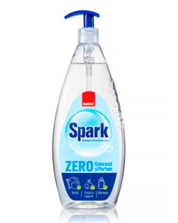 Средство для мытья посуды Sano Spark Zero без цвета, 1 л