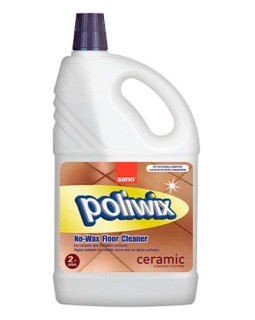 Для мытья керамических полов SANO POLIVIX CERAMIC, 2 л