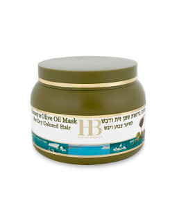 Маска для сухих/окрашенных волос с оливковым маслом и медом Health&Beauty, 250 мл