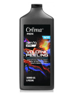 Гель для душа Volcanic Peeling Crema Men, 700 мл