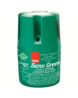 Контейнер-мыло для смывного бачка SANO GREEN, 150 г