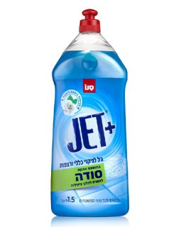 Универальное чистящее средство с пищевой содой SANO JET, 1,5 л