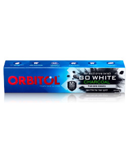 Зубная паста  Go White Charcoal Orbitol, 145 г
