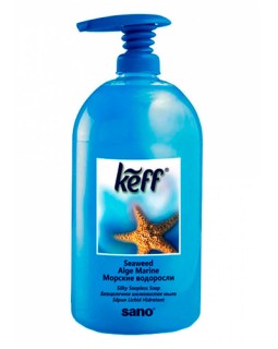 Săpun lichid KEFF cu Alge Marine, 1L