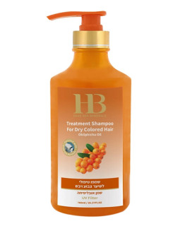 Șampon pentru părul uscat/vopsit cu ulei de cătina albă Health&Beauty, 780 ml