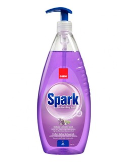 Средство для мытья посуды  Sano Spark Lavender, 1 л