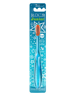 Зубная щетка для детей R.O.C.S "Junior" (6-12 лет) мягкая