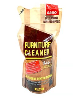 Средство для мебели SANO FURNITURE запаска, 500 мл