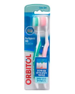 Зубная щетка Pro-Hygienist Ultra Slim Orbitol, 2 шт