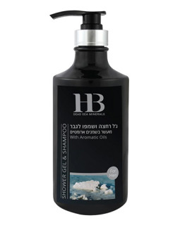 Șampon&Gel de duș pentru bărbați Health&Beauty, 780 ml